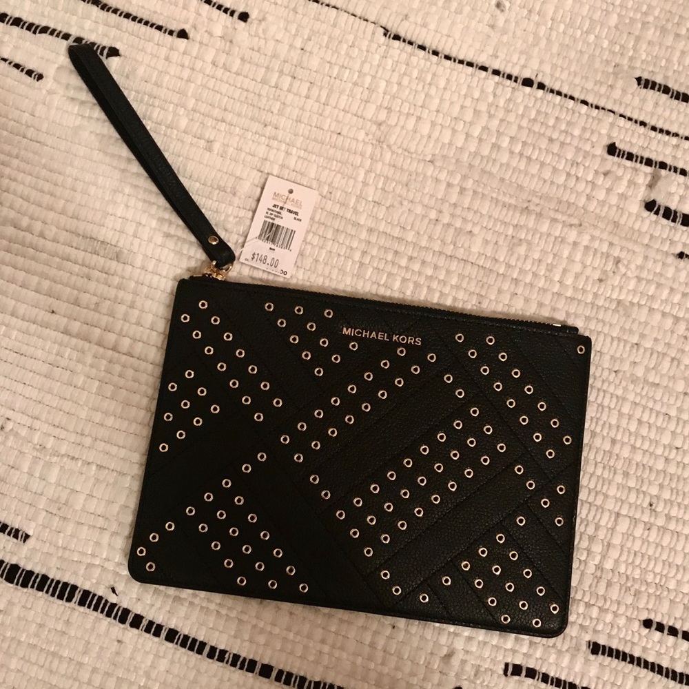 Michael Kors Jet Set Travel Clutch/Wristlet. NWT